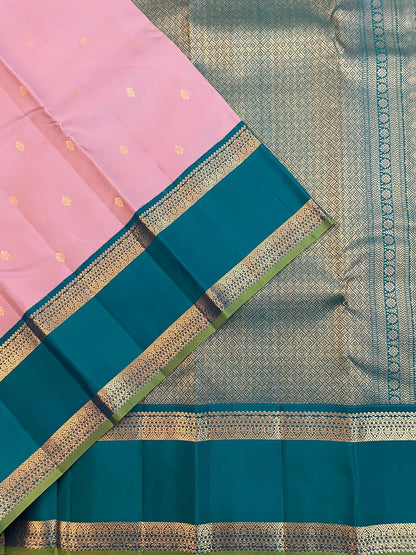Kanchivaram Silk SBE153J7-2 By SRISHTA
