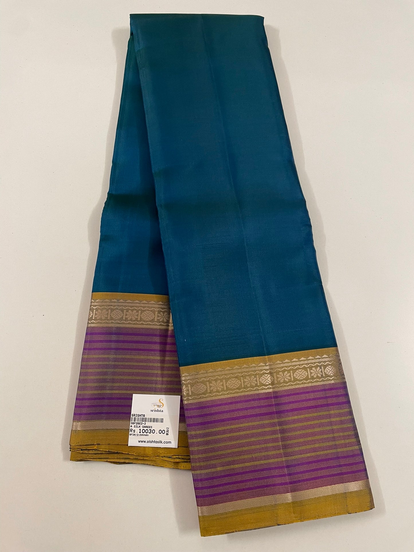 Kanchivaram Silk SBF26E2-3 By SRISHTA