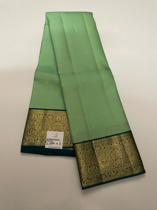 BKanchivaram Silk SBE236A21- 4 By SRISHTA