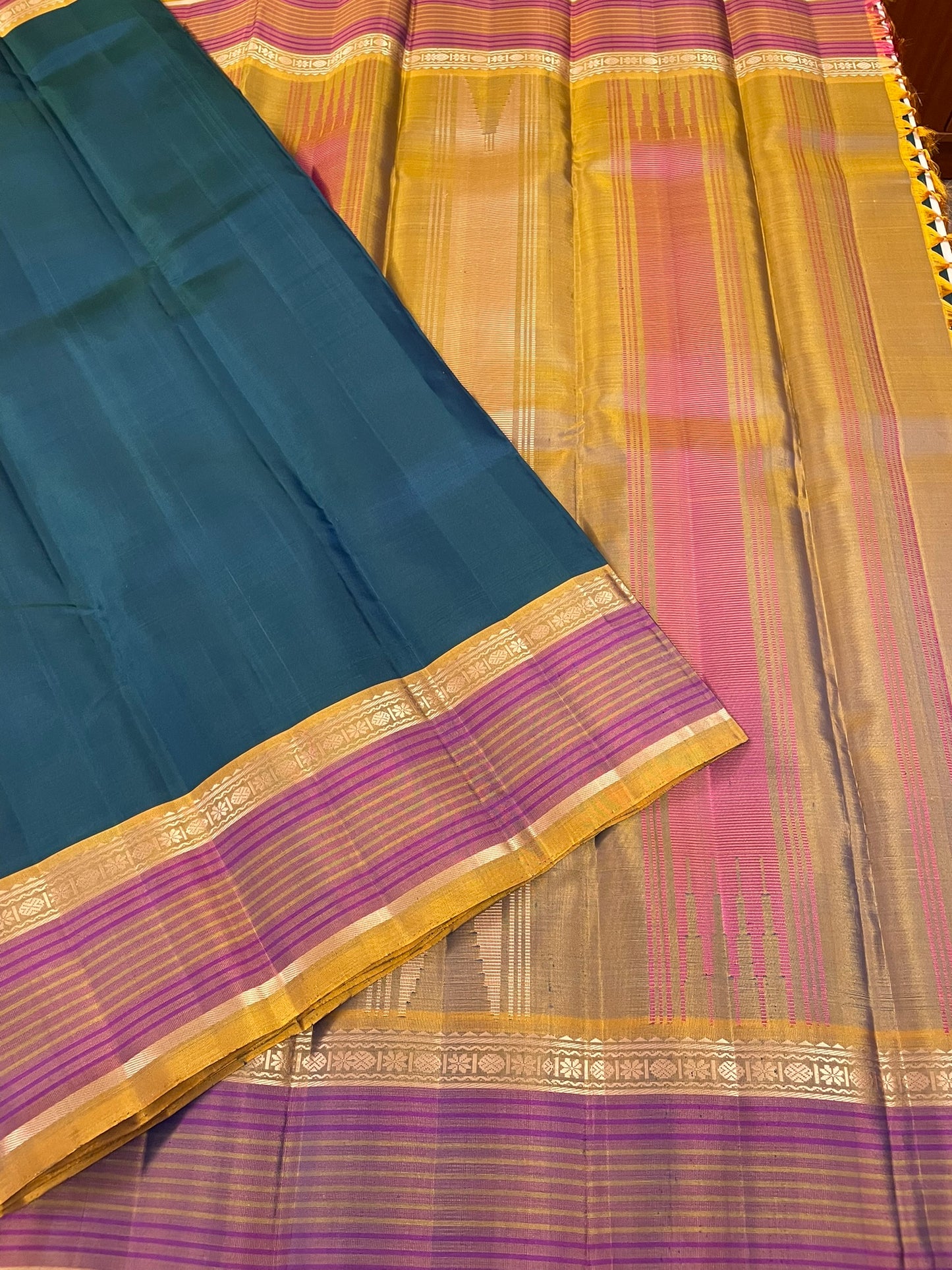 Kanchivaram Silk SBF26E2-3 By SRISHTA