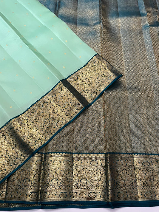 BKanchivaram Silk SBE236A21- 4 By SRISHTA