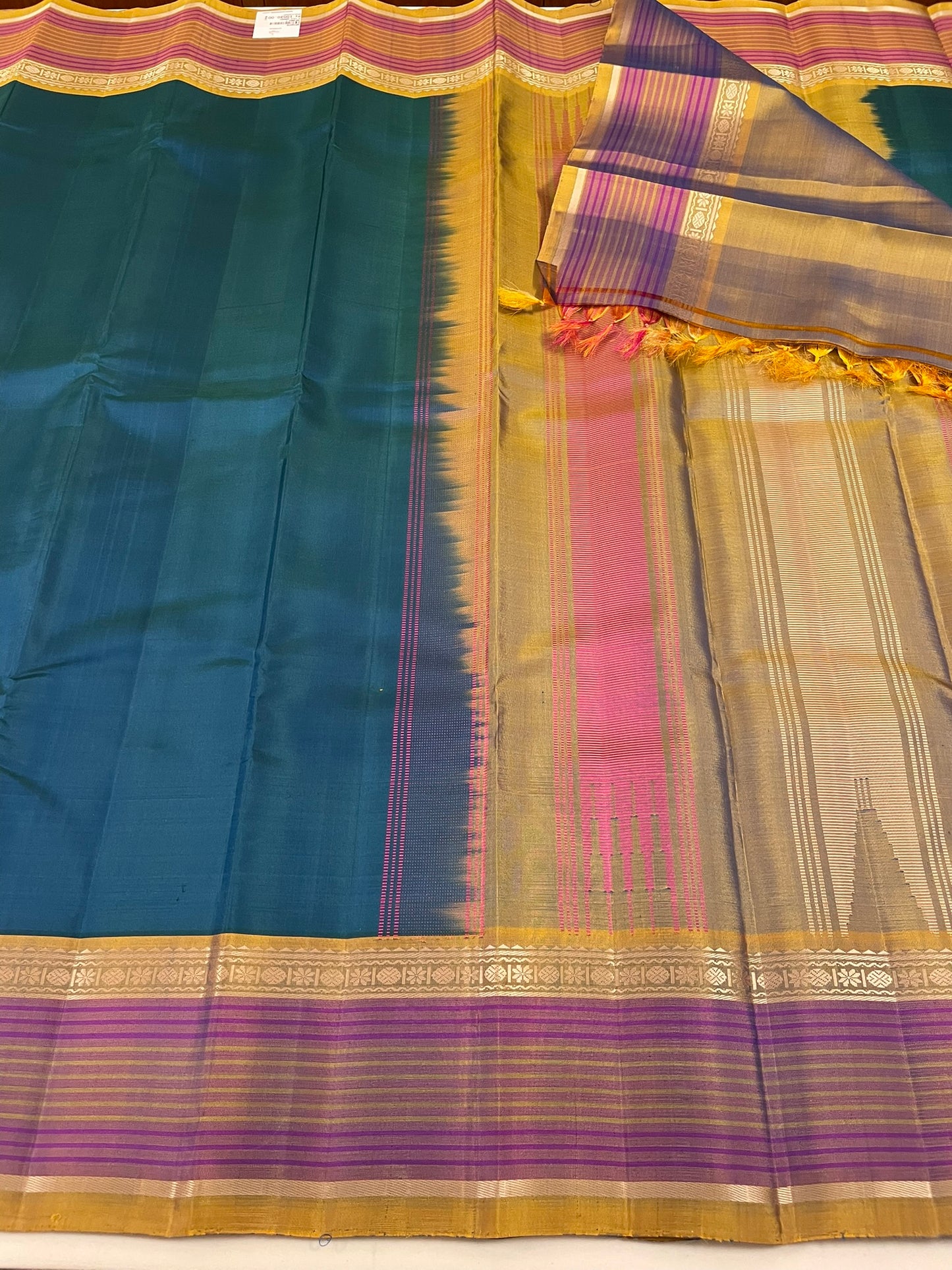 Kanchivaram Silk SBF26E2-3 By SRISHTA