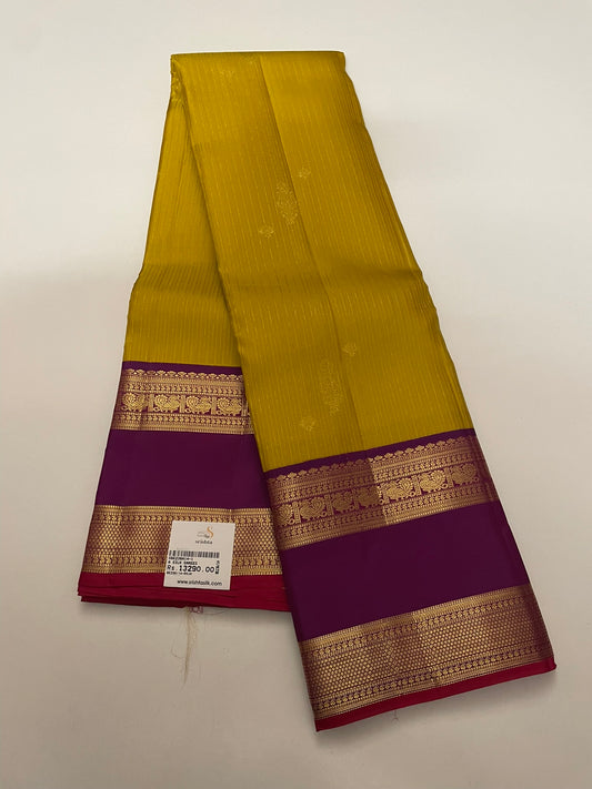 BKanchivaram Silk SBE236A14- 1 By SRISHTA