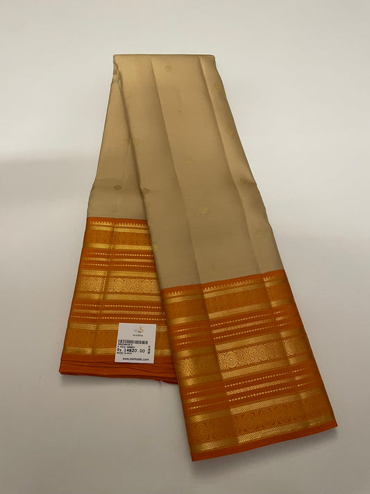 BKanchivaram Silk SBE236A19- 4 By SRISHTA