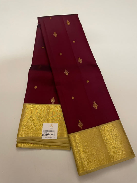 BKanchivaram Silk SBE236A21 - 5  By SRISHTA