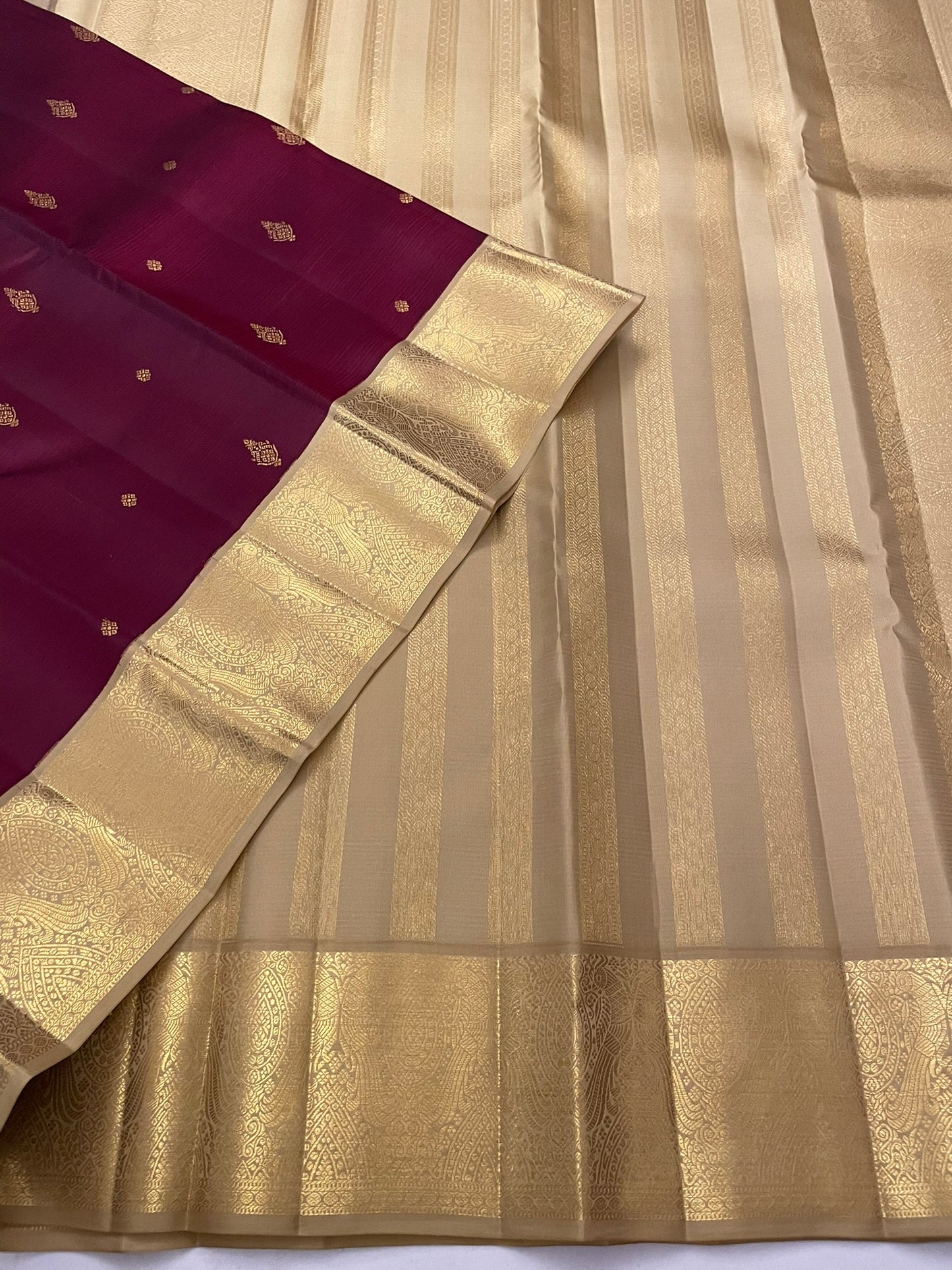 BKanchivaram Silk SBE236A21 - 5  By SRISHTA