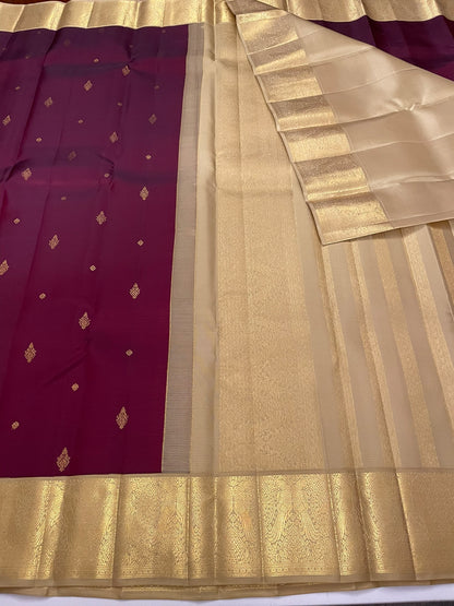 BKanchivaram Silk SBE236A21 - 5  By SRISHTA