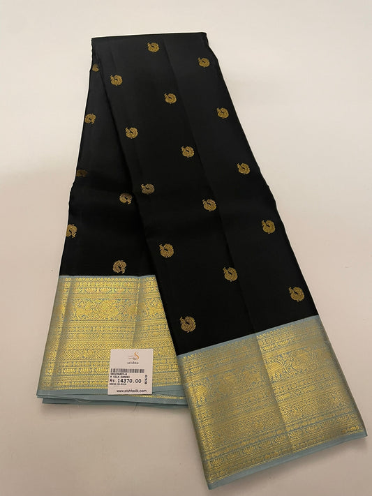 BKanchivaram Silk SBE236A20 - 6 By SRISHTA