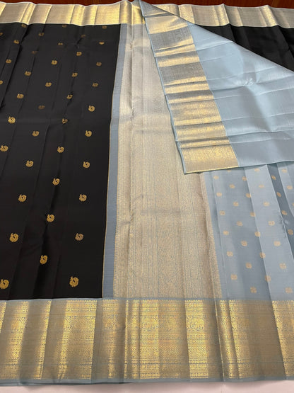 BKanchivaram Silk SBE236A20 - 6 By SRISHTA