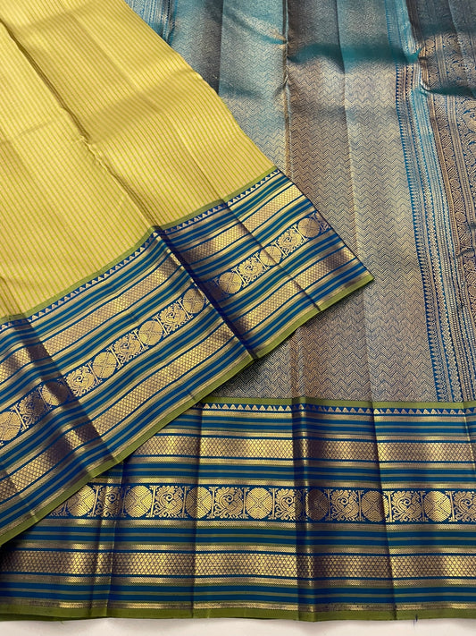 BKanchivaram Silk SBE236A18 - 4 By SRISHTA