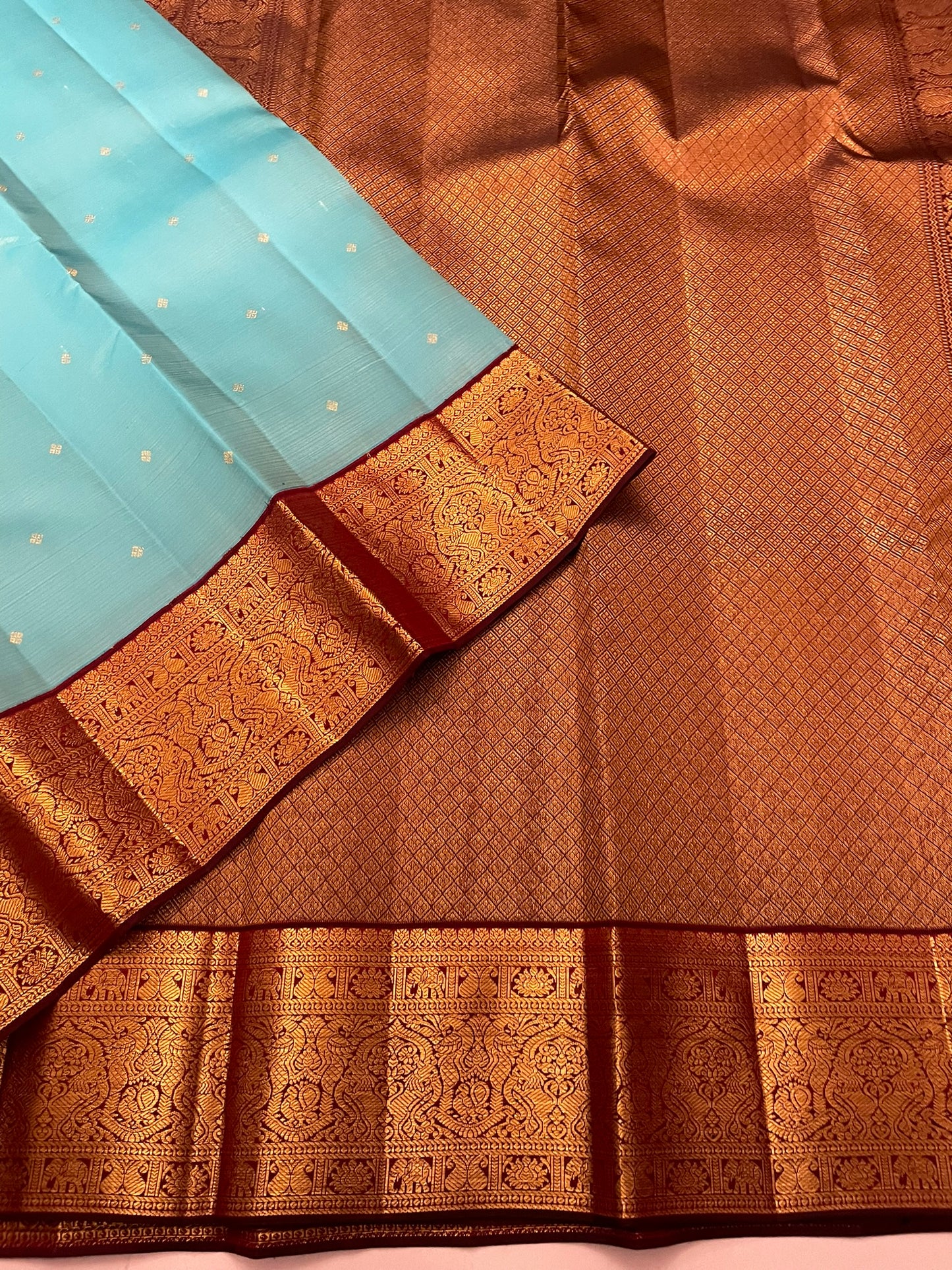 BKanchivaram Silk SBE236A21 - 13 By SRISHTA