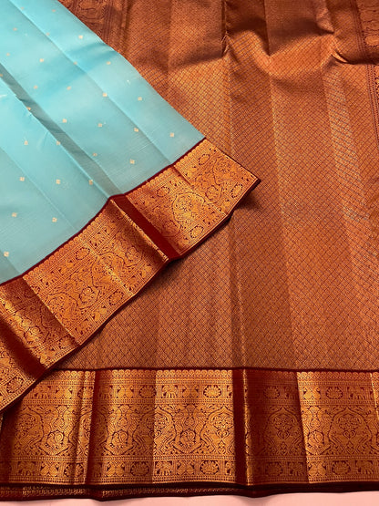 BKanchivaram Silk SBE236A21 - 13 By SRISHTA
