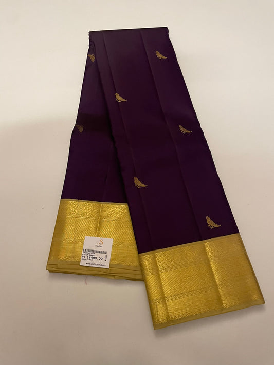 BKanchivaram Silk SBE236A21 - 14 By SRISHTA