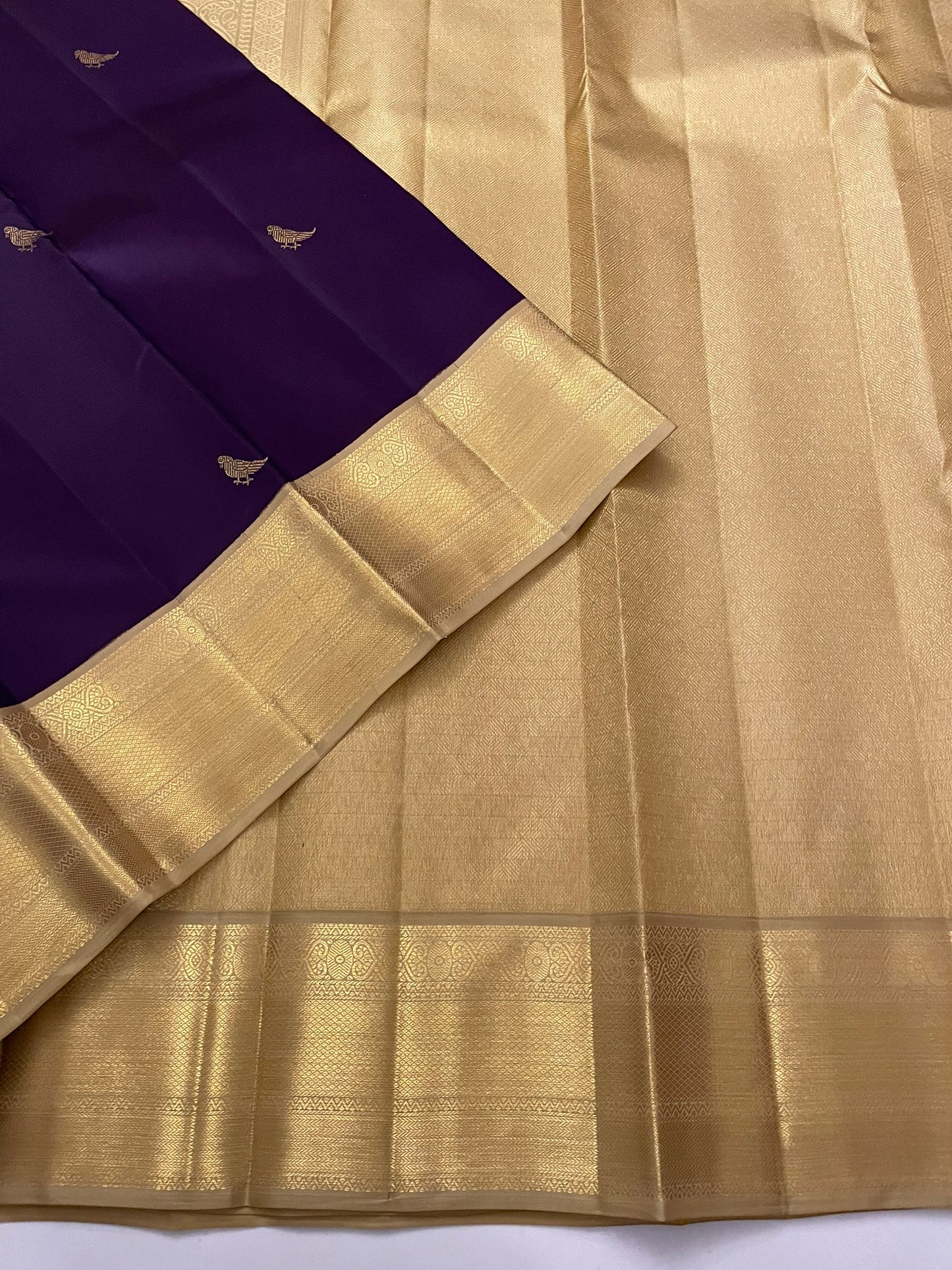 BKanchivaram Silk SBE236A21 - 14 By SRISHTA