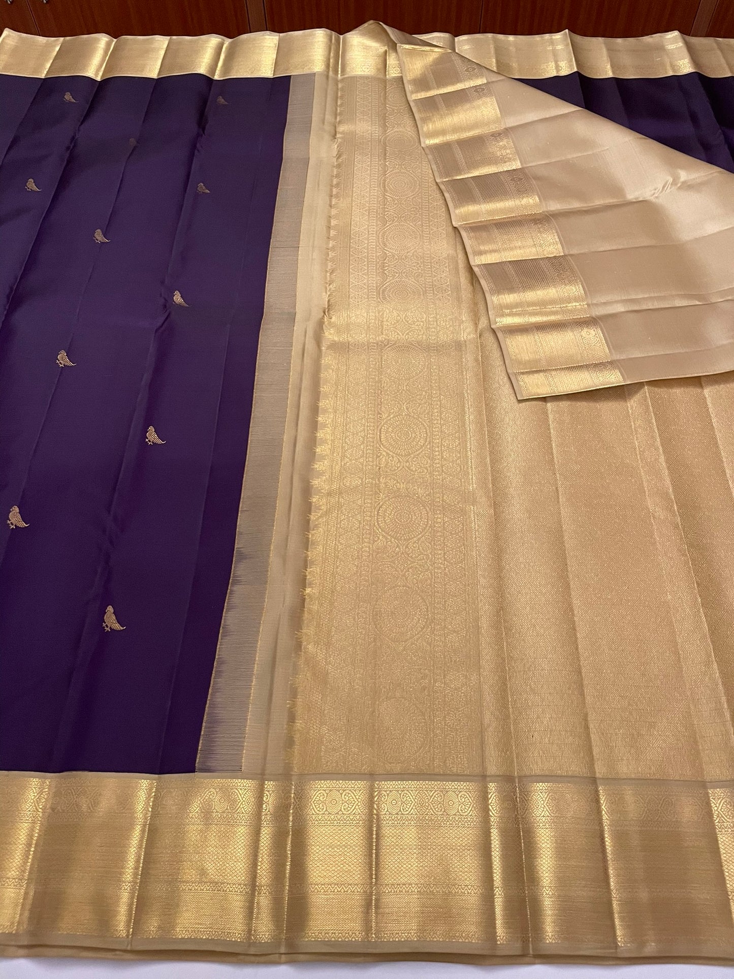 BKanchivaram Silk SBE236A21 - 14 By SRISHTA