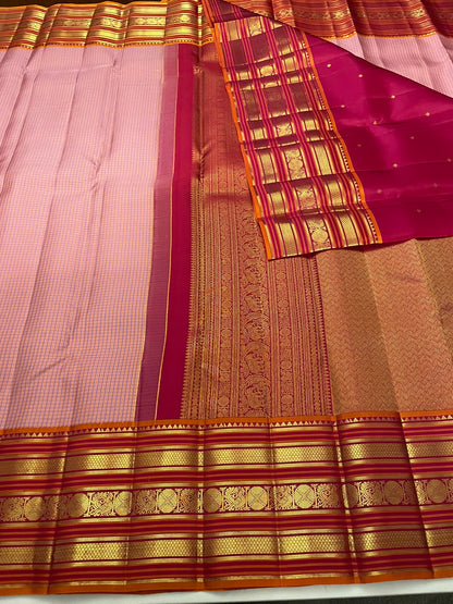 BKanchivaram Silk SBE236A18 - 2 By SRISHTA