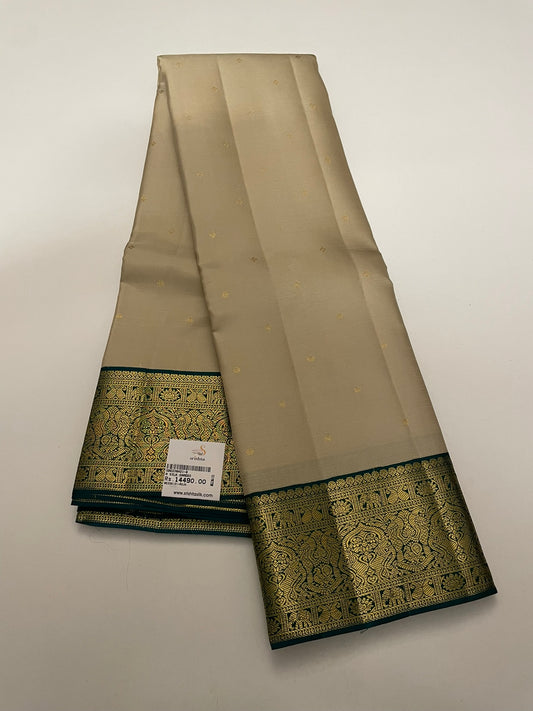 BKanchivaram Silk SBE236A21 - 8 By SRISHTA