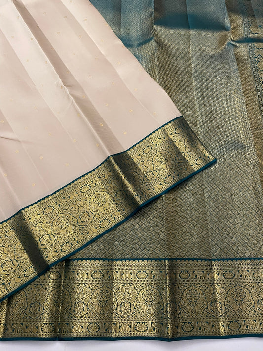 BKanchivaram Silk SBE236A21 - 8 By SRISHTA