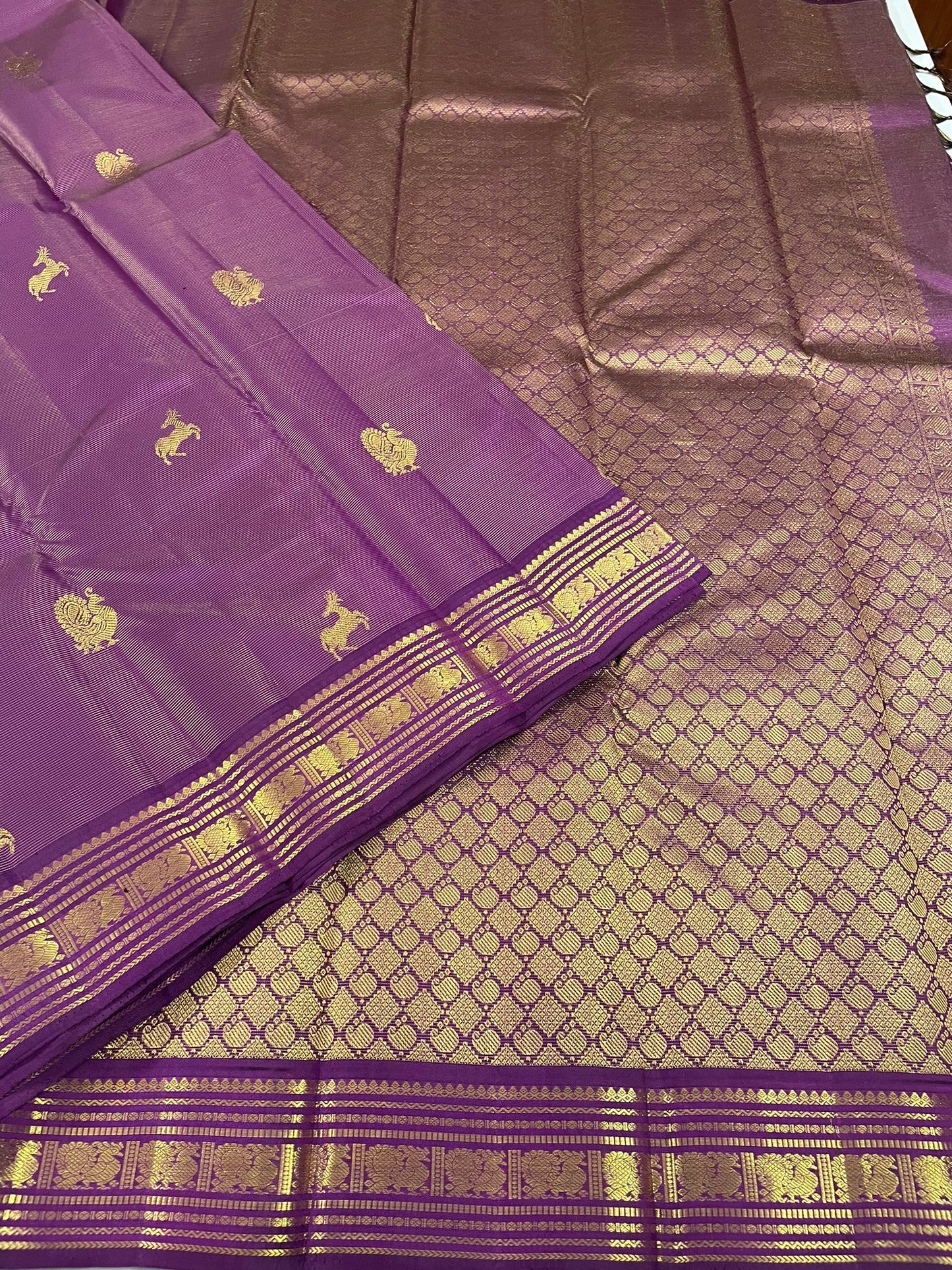 Kanchivaram Silk SBF33E8-3 By SRISHTA
