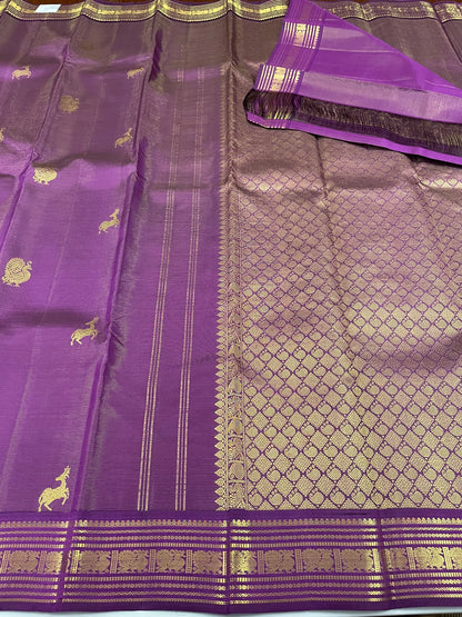 Kanchivaram Silk SBF33E8-3 By SRISHTA
