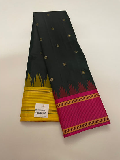 BKanchivaram Silk SBE238A6 - 2 By SRISHTA