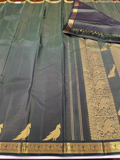 Kanchivaram Silk SBF33E8-2 By SRISHTA