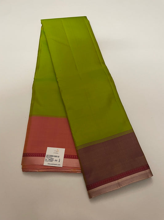 BKanchivaram Silk SBE238A2 - 5 By SRISHTA