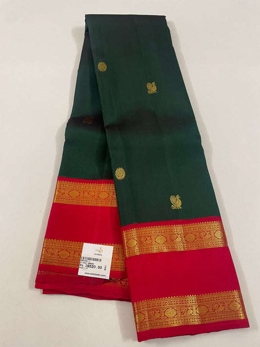 Kanchivaram Silk SBF33E1-1 By SRISHTA