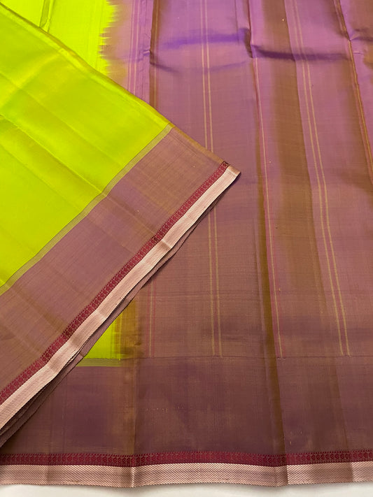 BKanchivaram Silk SBE238A2 - 5 By SRISHTA