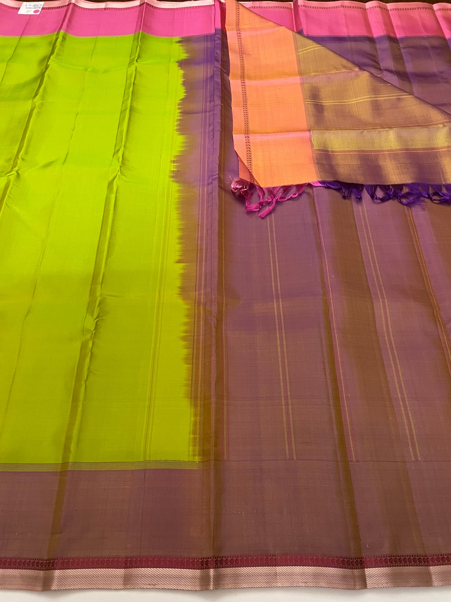 BKanchivaram Silk SBE238A2 - 5 By SRISHTA