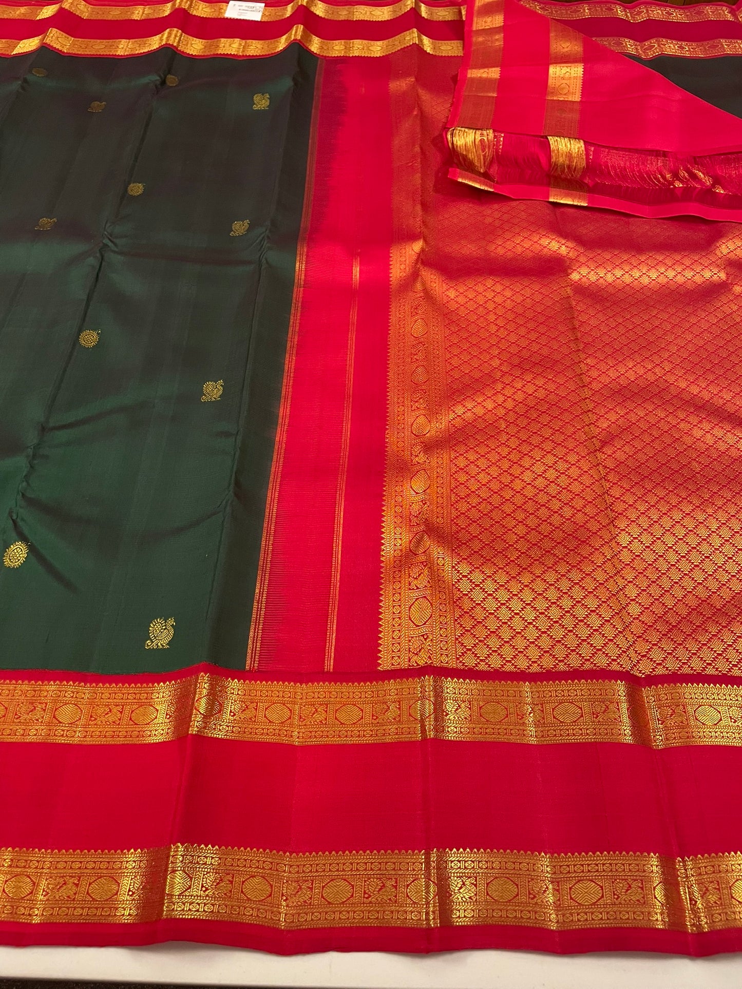 Kanchivaram Silk SBF33E1-1 By SRISHTA
