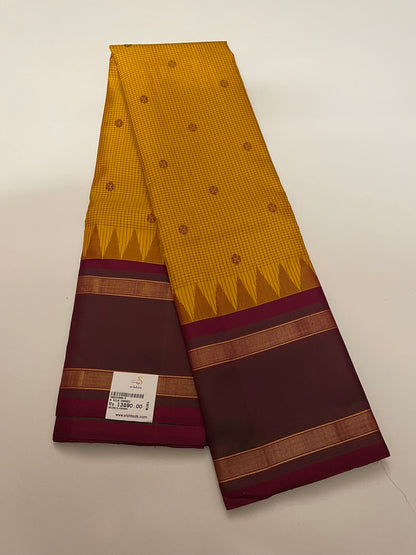 BKanchivaram Silk SBE238A6 - 3 By SRISHTA