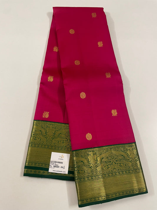 Kanchivaram Silk SBF33E1-2 By SRISHTA