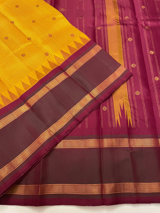 BKanchivaram Silk SBE238A6 - 3 By SRISHTA