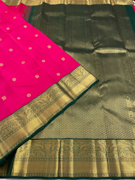 Kanchivaram Silk SBF33E1-2 By SRISHTA