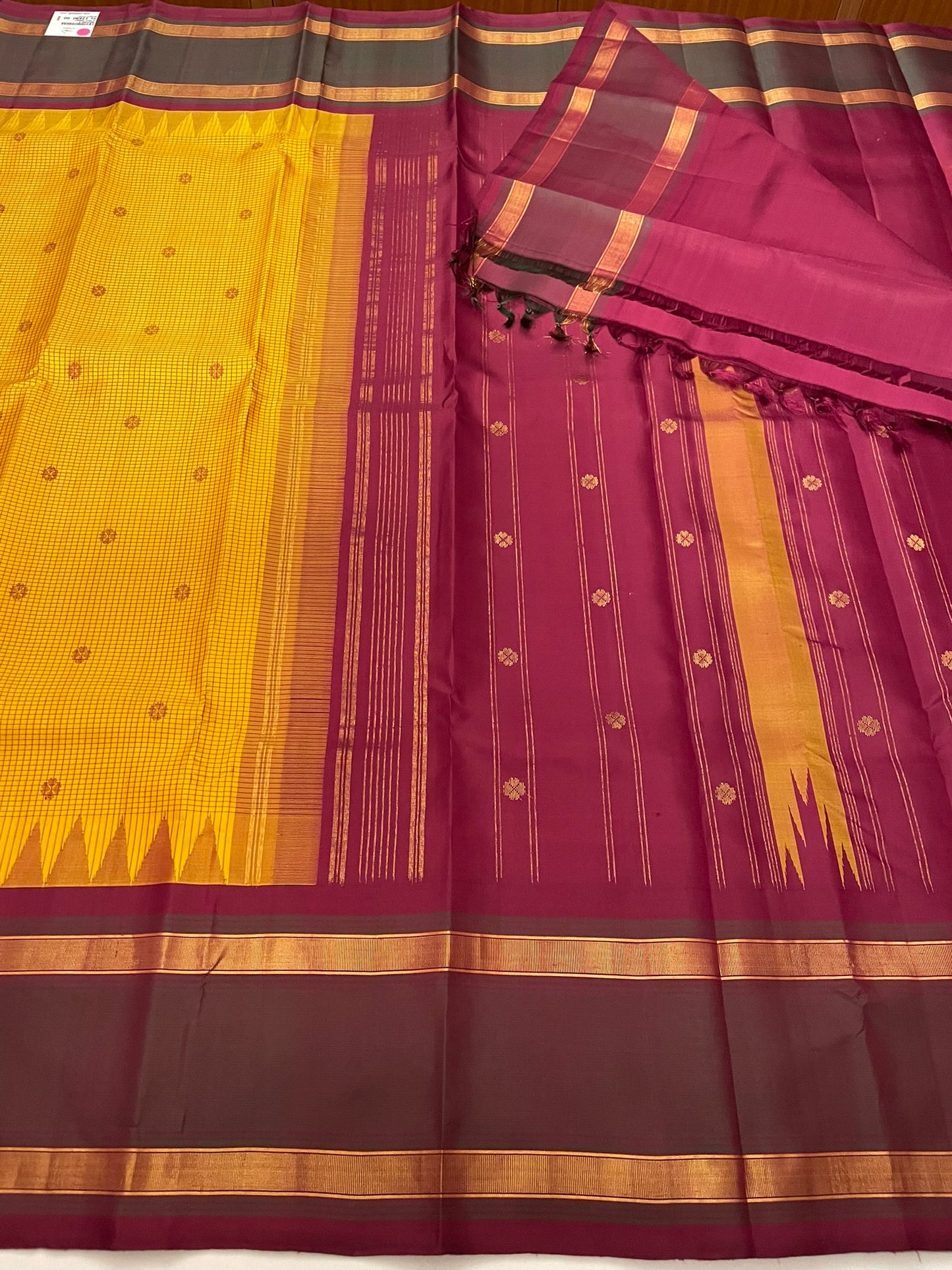 BKanchivaram Silk SBE238A6 - 3 By SRISHTA