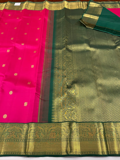Kanchivaram Silk SBF33E1-2 By SRISHTA