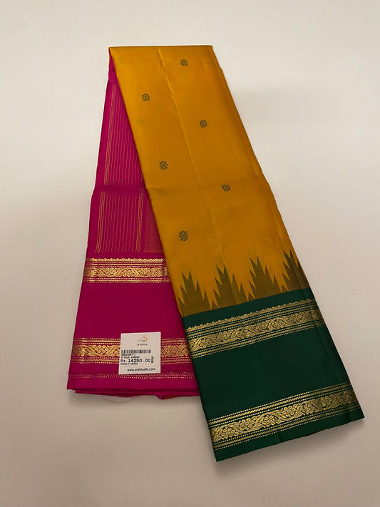 BKanchivaram Silk SBE238A7 - 1 By SRISHTA