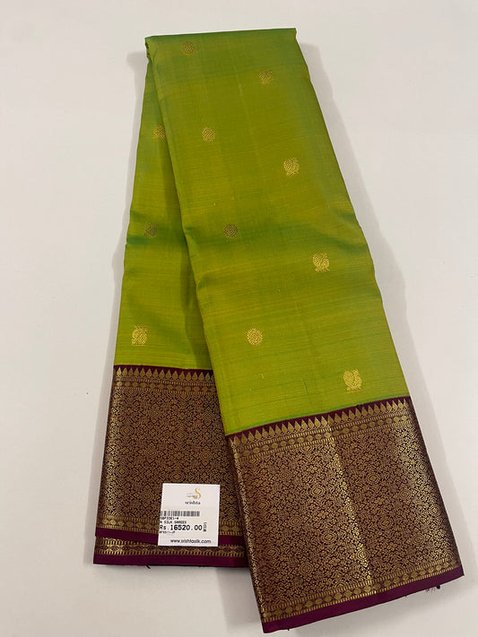 Kanchivaram Silk SBF33E1-4 By SRISHTA
