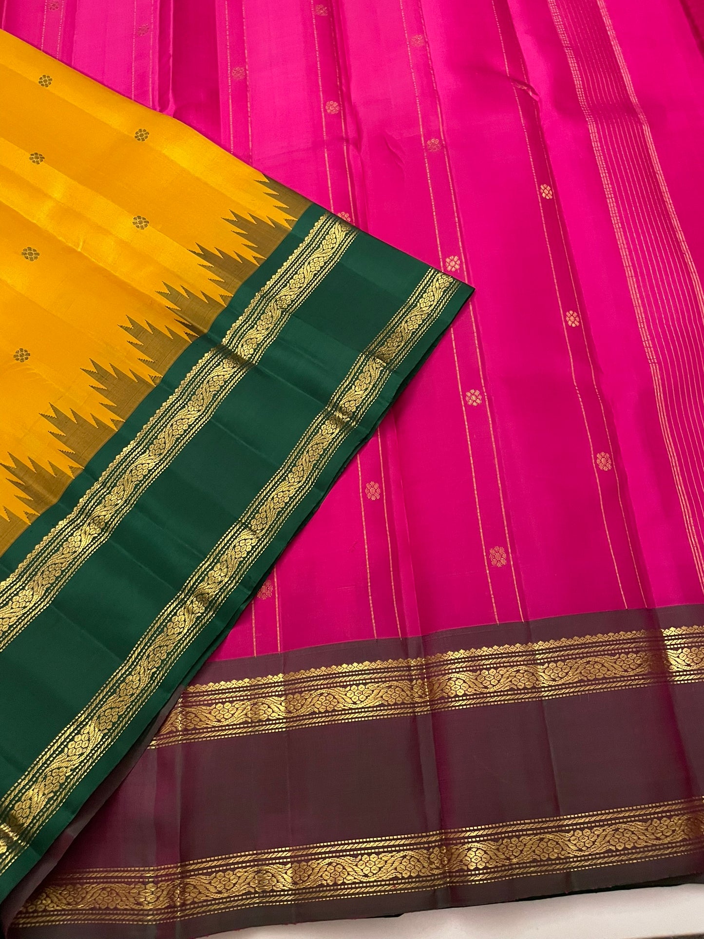 BKanchivaram Silk SBE238A7 - 1 By SRISHTA