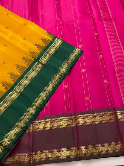 BKanchivaram Silk SBE238A7 - 1 By SRISHTA