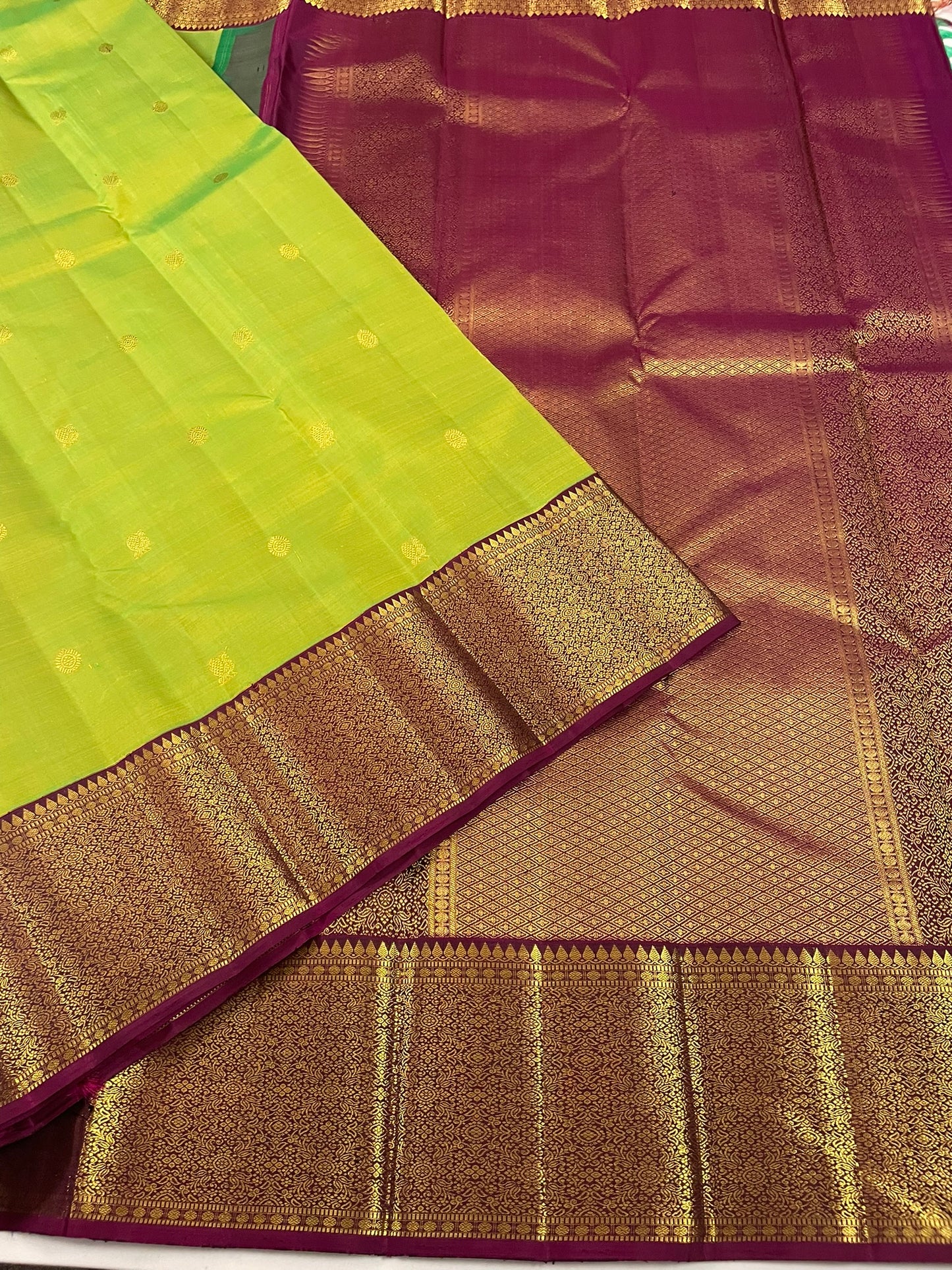 Kanchivaram Silk SBF33E1-4 By SRISHTA
