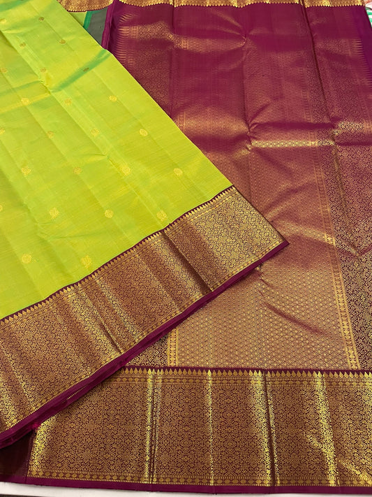 Kanchivaram Silk SBF33E1-4 By SRISHTA
