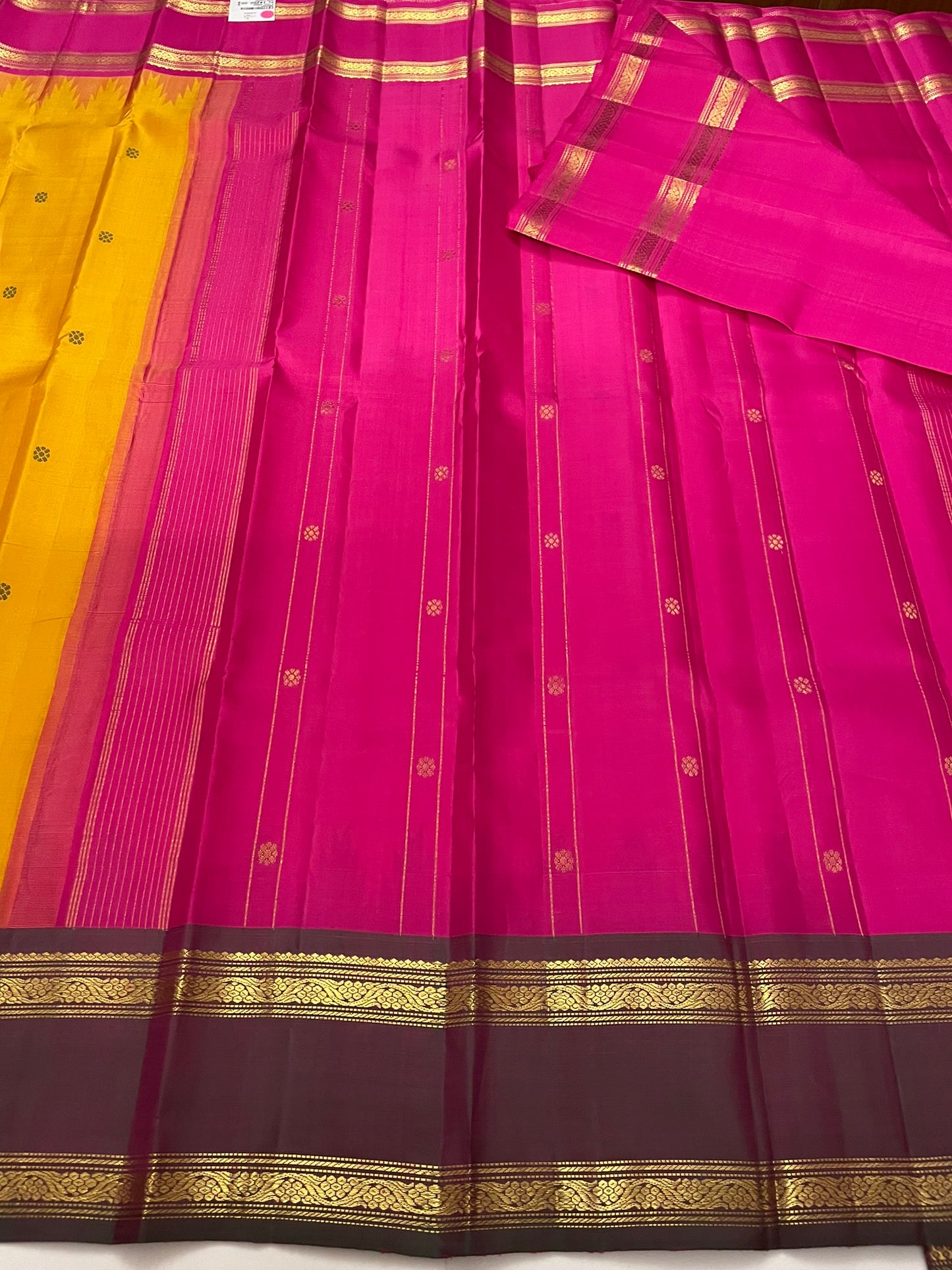 BKanchivaram Silk SBE238A7 - 1 By SRISHTA