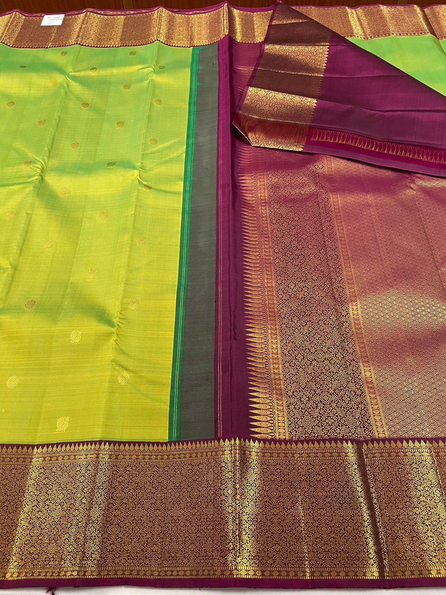 Kanchivaram Silk SBF33E1-4 By SRISHTA