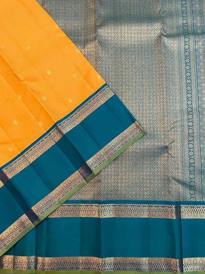 Kanchivaram Silk SBE153J7-1 By SRISHTA