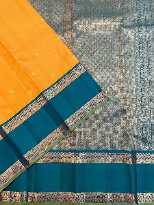 Kanchivaram Silk SBE153J7-1 By SRISHTA