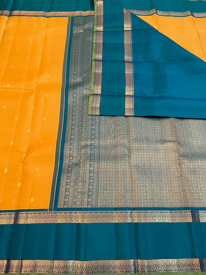Kanchivaram Silk SBE153J7-1 By SRISHTA