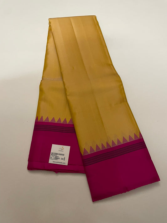 BKanchivaram Silk SBE238A5 - 2 By SRISHTA