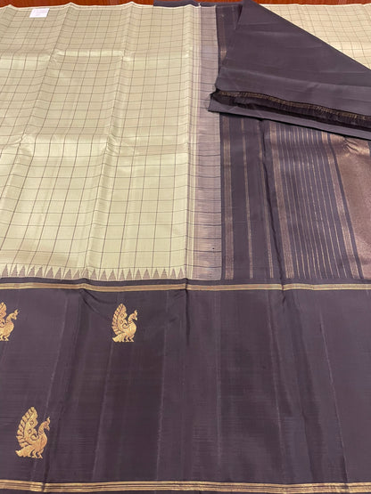 Kanchivaram Silk SBF33E6-1 By SRISHTA